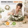 50 sztuk plastikowych jajek – białe jajka z tworzywa Podgląd zdjęcia produktu 6