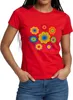 Spreadshirt 70er Jahre Hippie Flower Power Kostüm Blumen Produktbild-Vorschau 1