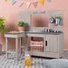 MUDDY BUDDY® Matschküche „Coffee Corner“ warmgrau Produktbild-Vorschau 2