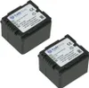 2x Trade-Shop Kamera Li-Ion Akku 7,4V / 950mAh kompatibel Produktbild-Vorschau 1