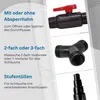 CST-02F Schlauchverbinder Y-Stück für Schlauchgrößen Produktbild-Vorschau 4