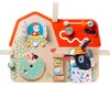 Lilliputiens Holz Bauernhof Aktivitätstafel Baby Montessori Produktbild-Vorschau 1