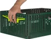 10 Stück faltbare Gemüsekisten 600 x 400 x 219 mm aus Produktbild-Vorschau 5