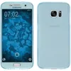 PhoneNatic Case kompatibel mit Samsung Galaxy S7 - hellblau Produktbild-Vorschau 1