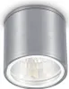 Moderne Deckenleuchte Gun Aluminium Chrom 1 Licht Gu10 Produktbild-Vorschau 1