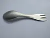 Göffel silber Outdoor Spork Besteck Gabel Löffel mit Produktbild-Vorschau 5