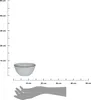 ESTIA | Soepkom - kom - van steengoed - 15 cm grijs - Productafbeelding-voorbeeld 3