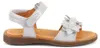 Froddo LORINE FLOWERS Mädchen Weiß Sandalen Sommer Produktbild-Vorschau 1