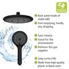 Sistema doccia Watersaving Black Anteprima dell’immagine prodotto 7