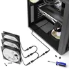 deleyCON 20cm 4-Pin PWM Lüfter Verteilerkabel mit Produktbild-Vorschau 2