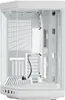 HYTE Y70 Snow White, Tower-Gehäuse, (Tempered Glass) Produktbild-Vorschau 2