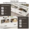 Puluomis Ausziehbarer Couchtisch mit Schublade, Kaffeetisch Produktbild-Vorschau 4