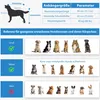 XL Hundefahrradanhänger, 2 in 1 faltbarer Anhänger mit Produktbild-Vorschau 9