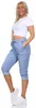 Caprihose Kurze Sommerhose mit Stretch 36 bis 48 Produktbild-Vorschau 7