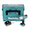 A Makita impact wrench, battery, and storage case are displayed on a white background. Voir les images du produit