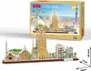Puzzle 3D City Line Barcellona, 186 pezzi Anteprima dell’immagine prodotto 5