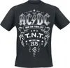 AC/DC T-Shirt Herren T.N.T. schwarz Band-Merch, Bands 100% Produktbild-Vorschau 1