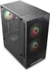 Silentware Flow 100, Tower-Gehäuse, (Tempered Glass) Produktbild-Vorschau 2