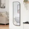 Miroir mural 'Tarvindak' miroir intégral à cadre Voir les images du produit 1