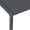 In And OutdoorMatch side table Lottie - Set di 2 - Nero - Anteprima dell’immagine prodotto 2