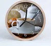 Holzuhr 20fi cm wanduhr - Tasse Kaffee Produktbild-Vorschau 1