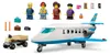 LEGO City Passagierjet Spielzeug - Flugzeug Modellbausatz Produktbild-Vorschau 3