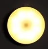 3 Stück LED Sensor Nachtlicht (warmweißes Licht), LED Produktbild-Vorschau 3