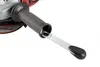 A close-up view of the handle and a tool for an angle grinder. Produktbild-Vorschau