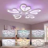 58W Herz LED Deckenleuchte mit RGB Backlamp, Dimmbare mit Produktbild-Vorschau 2