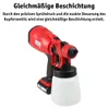 WALTER Li-Ion Akku-Farbsprühsystem, kabellos, für einfaches Produktbild-Vorschau 3