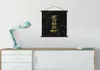 MuchoWow® Textilposter Zitat - Stolz - Gold - Marmor 60x60 Produktbild-Vorschau 3