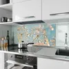 Küchenrückwand Spritzschutz Glas mit Motiv Pusteblume Produktbild-Vorschau 2