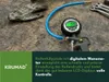 Gonfleur de pneus numérique KRUMAD avec écran LCD, réglage Voir les images du produit 6