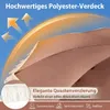 COSTWAY Sonnenschirm 200cm, Gartenschirm Boho mit Fransen & Produktbild-Vorschau 4
