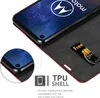 Cadorabo Hülle für Motorola ONE VISION Schutz Hülle in Rot Produktbild-Vorschau 4