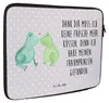 Mr. & Mrs. Panda Laptop Tasche Frosch Liebe 20 x 28 cm - Produktbild-Vorschau 3