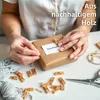 100x Miniklammern 25 mm groß - Mini Holzklammer Basteln Produktbild-Vorschau 6