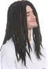 WIG ME UP Perücke Dreadlocks Rasta Schwarz lang91587-ZA103 Produktbild-Vorschau 3