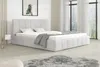 Polsterbett Doppelbett DETROIT 140x200cm Stoff Freya Produktbild-Vorschau 1