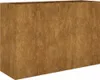 Hochbeet 120x40x80 cm Cortenstahl Produktbild-Vorschau 2