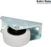 KOTARBAU® 12 pezzi Ruote da trasporto Ø 40 mm Gomma Univer. Anteprima dell’immagine prodotto 5
