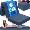 ELONEO Matelas pliable, matelas d'invité, matelas pliable Voir les images du produit 1