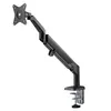 Ergo Office ER-405B, Klemme /Bolzen, 9 kg, 43,2 cm (17"), Produktbild-Vorschau 4