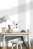 Sanders & Sanders sticker mural fleurs beige, bleu et Voir les images du produit 3