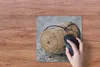 MuchoWow® Mauspad Mousepad Nahaufnahme eines Korkens 30x30 Produktbild-Vorschau 3