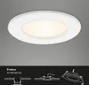 LED vstavané svietidlá ultraploché sada 3 ks 6 W IP44 biela Náhľad obrázku produktu 5