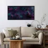 Italienischer Leinwand Leinwandbild - Endless Space (1 Produktbild-Vorschau 2