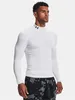 Under Armour Cg Armor Comp T-Shirt Mock-Weiß Produktbild-Vorschau 2