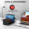 100W Multi-Geräte Ladestation mit 10 Anschlüssen Produktbild-Vorschau 6