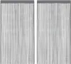 Two identical string curtains are displayed side-by-side against a white background. Anteprima dell’immagine prodotto
